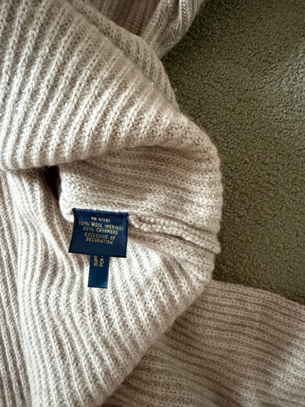 Polo tan tunic - Picture 5 of 6